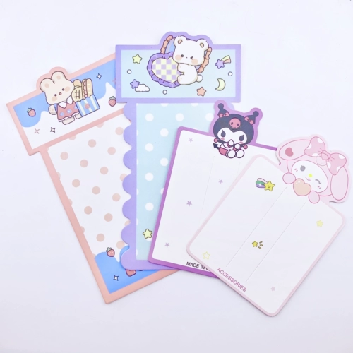 Sanrio, мультяшная награда, детская заколка для волос ручной работы, упаковка, подарок на день рождения, детская поделка своими руками