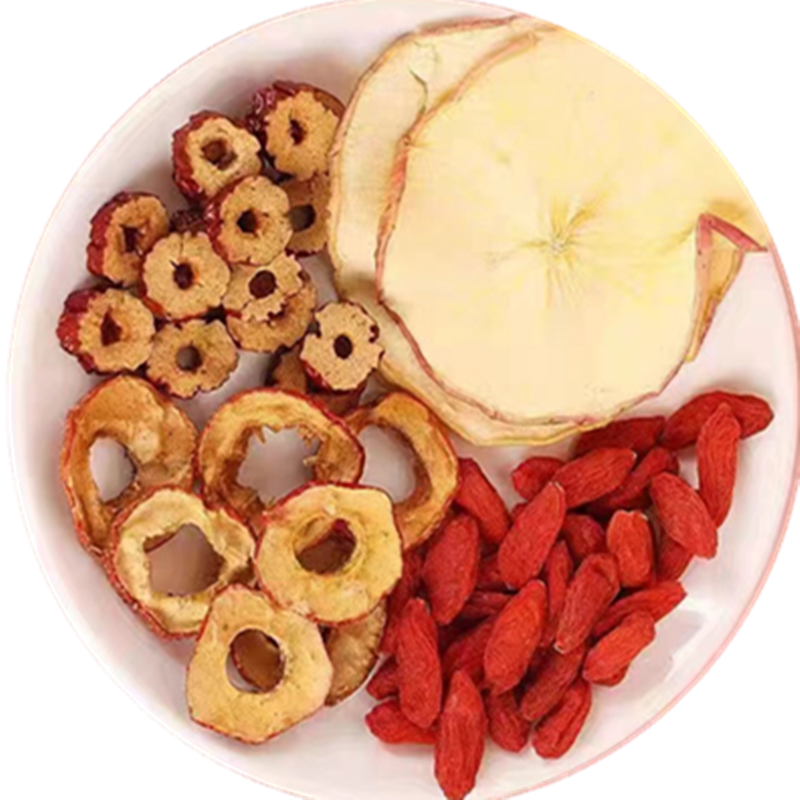 苹果山楂红枣枸杞刮刮茶适合女生泡水喝的养生组合茶大肚子油茶包,茶,冻干速溶水果块茶/果粒茶,淘宝优惠券,粉丝福利购,淘宝优惠卷