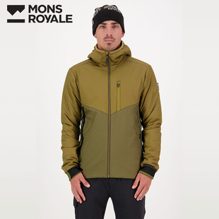 Mons Royale美利奴羊毛滑雪速干外套ARETE户外运动透气保暖新款