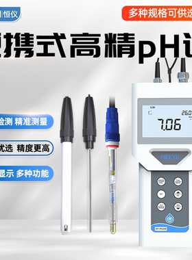 HEEYII高精度便携式ph计