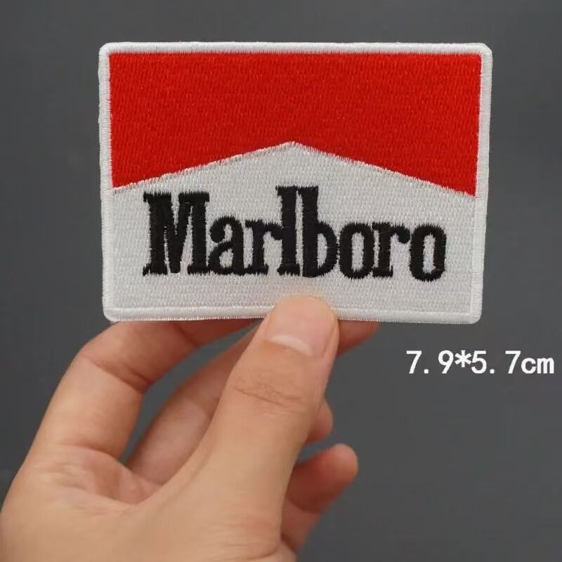 刺绣贴布贴徽章衣服破洞