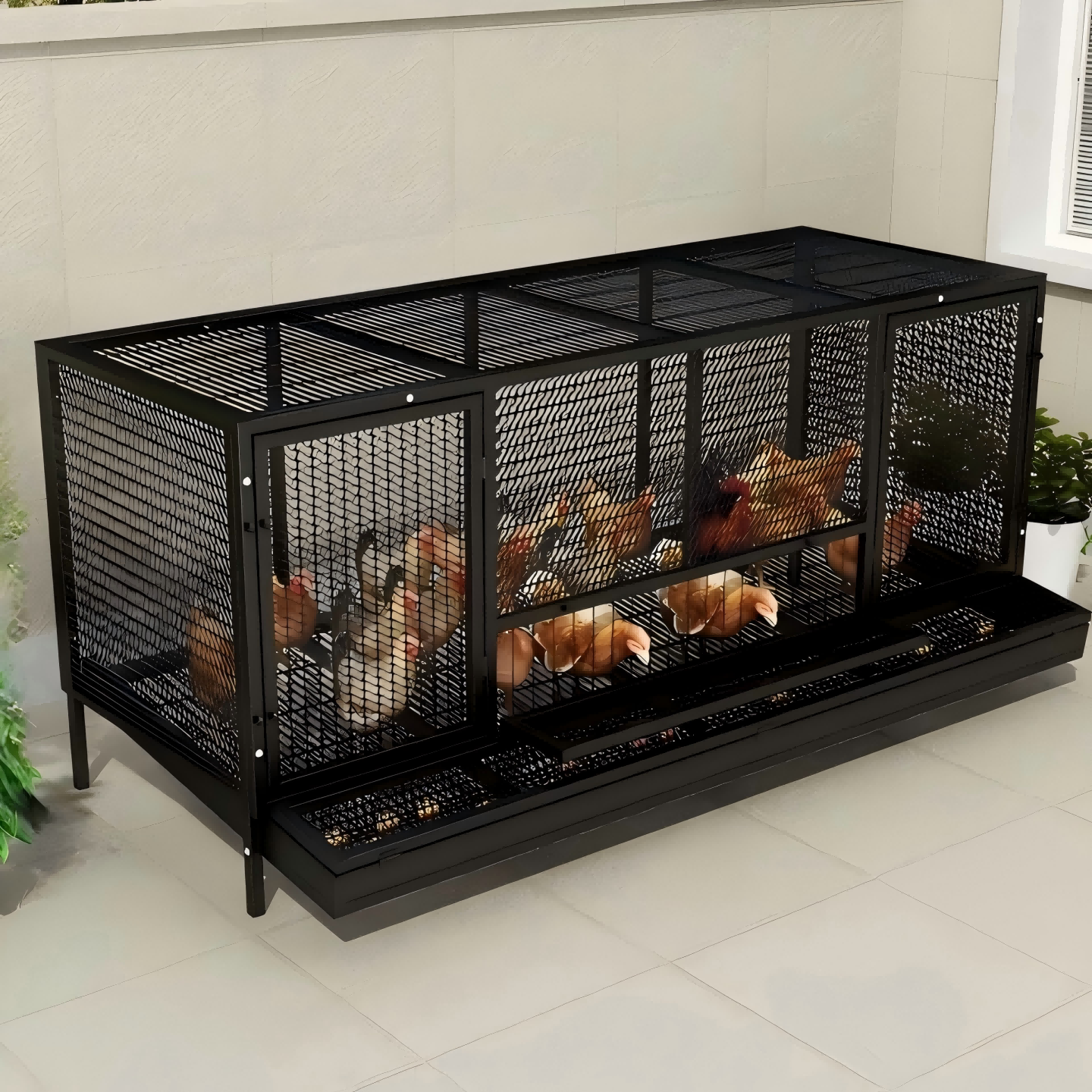 鸡笼子家用特大号防黄鼠狼笼子