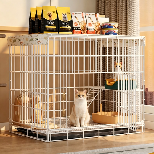 猫笼子家用室内带厕所一体猫别墅