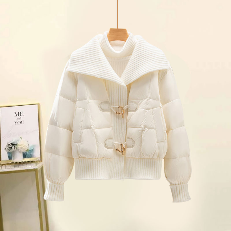 White Cotton Coat