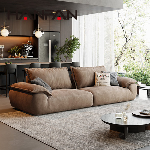 【布套拆洗】水洗抗皱布艺沙发