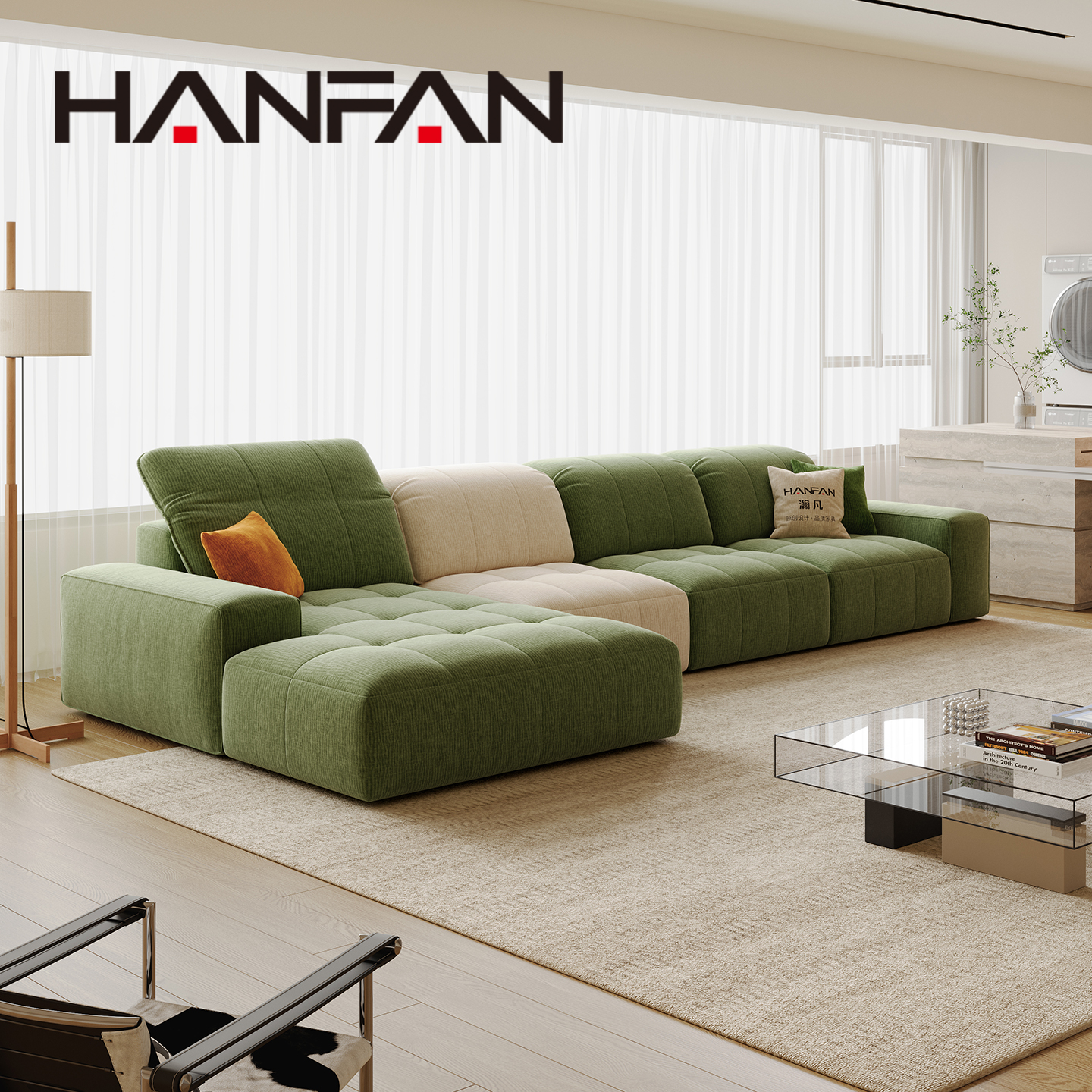 布套全拆洗防猫抓客厅布艺沙发