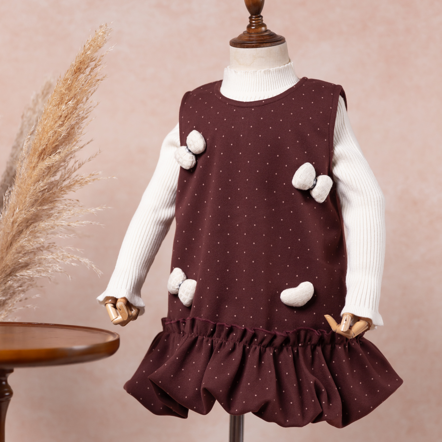 洋气儿童套装裙圣诞元旦生日