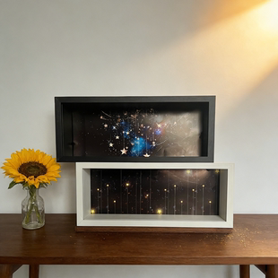 哭娃crybaby出走的月亮盲盒展示相框盲盒收纳相框盲盒相框展示盒