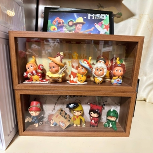 泡泡玛特我们都是星星人系列盲盒收纳展示相框手办相框收纳展示盒