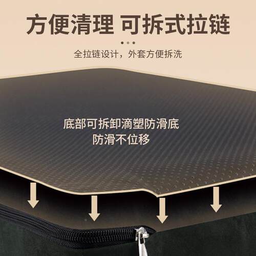 宠物狗床型狗楼梯上阶小老年台犬梯子斜坡防滑爬梯床CF3637边沙发