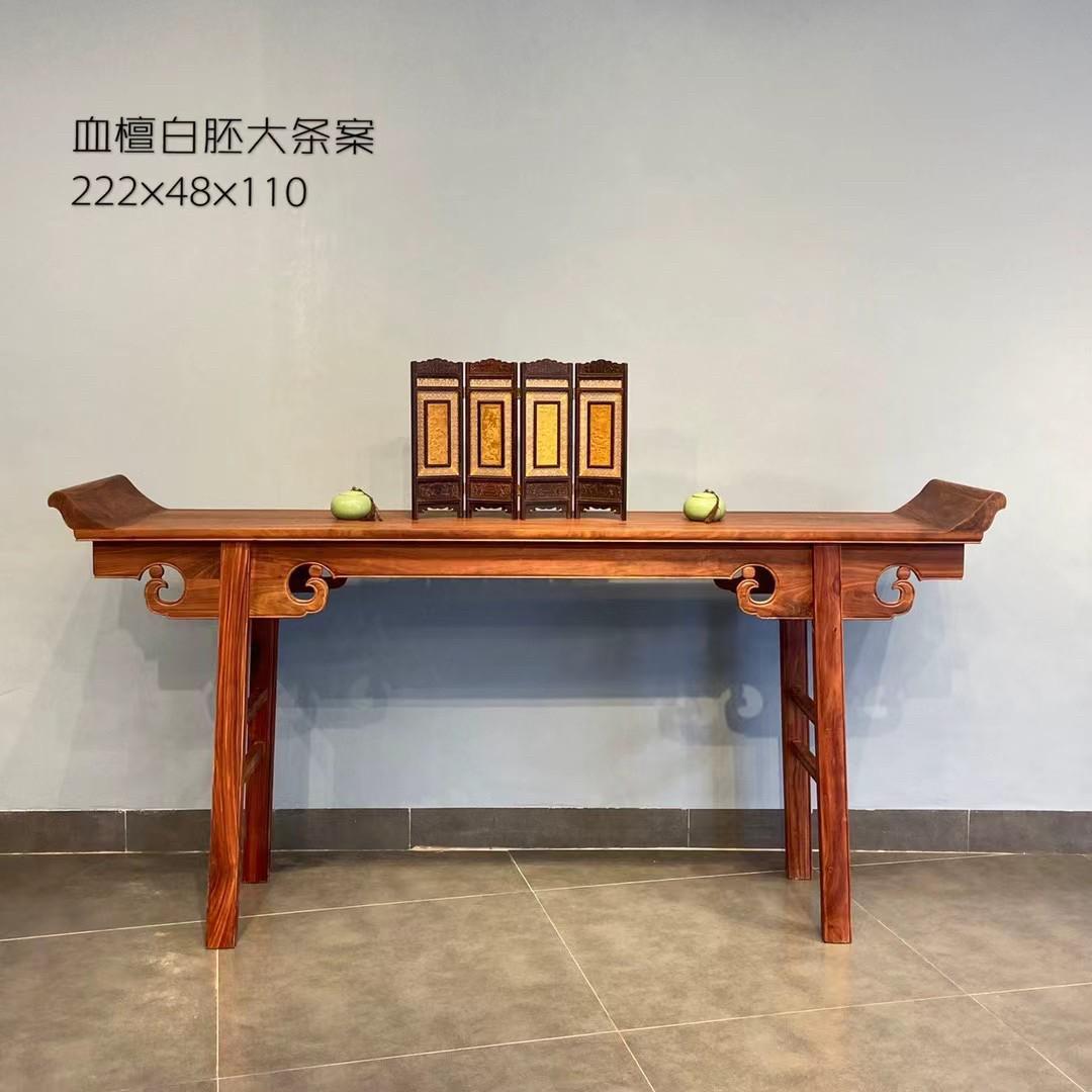 【新品上市】小叶紫檀条案供桌