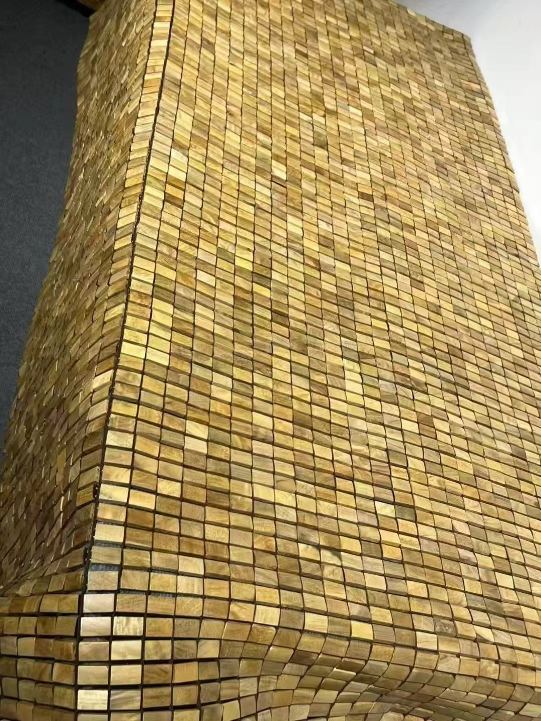私人订制120/200金丝楠木树头料凉席
