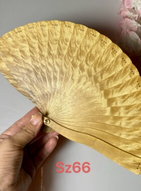 金丝楠木故宫手工全实木折扇