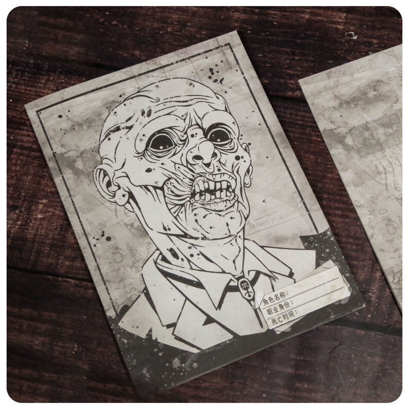 《守密人》COC跑团专用用具角色本 皮质帷幕 皮质骰盘 金属收藏骰