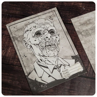 《守密人》COC跑团专用用具角色本 皮质帷幕 皮质骰盘 金属收藏骰