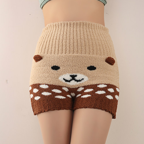 加绒加厚保暖女士高腰高弹力亲肤