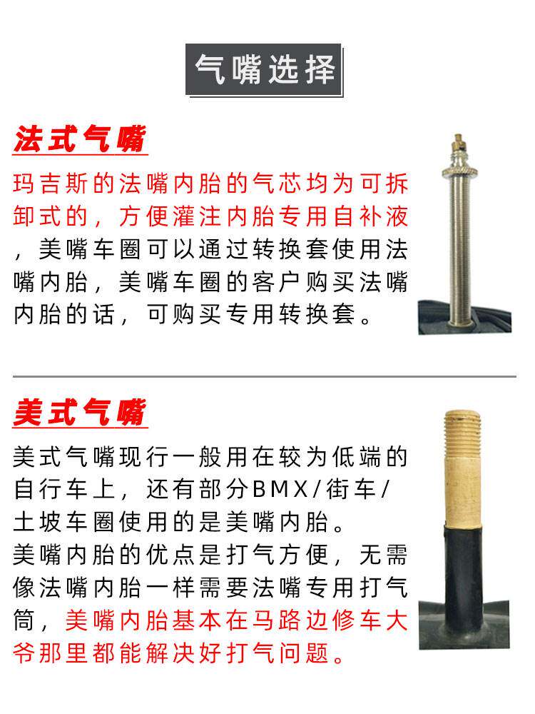 Maxxis玛吉斯26/27.5/29*2.2-2.5-3.0 1.2/1.5MM加厚防爆速降内胎