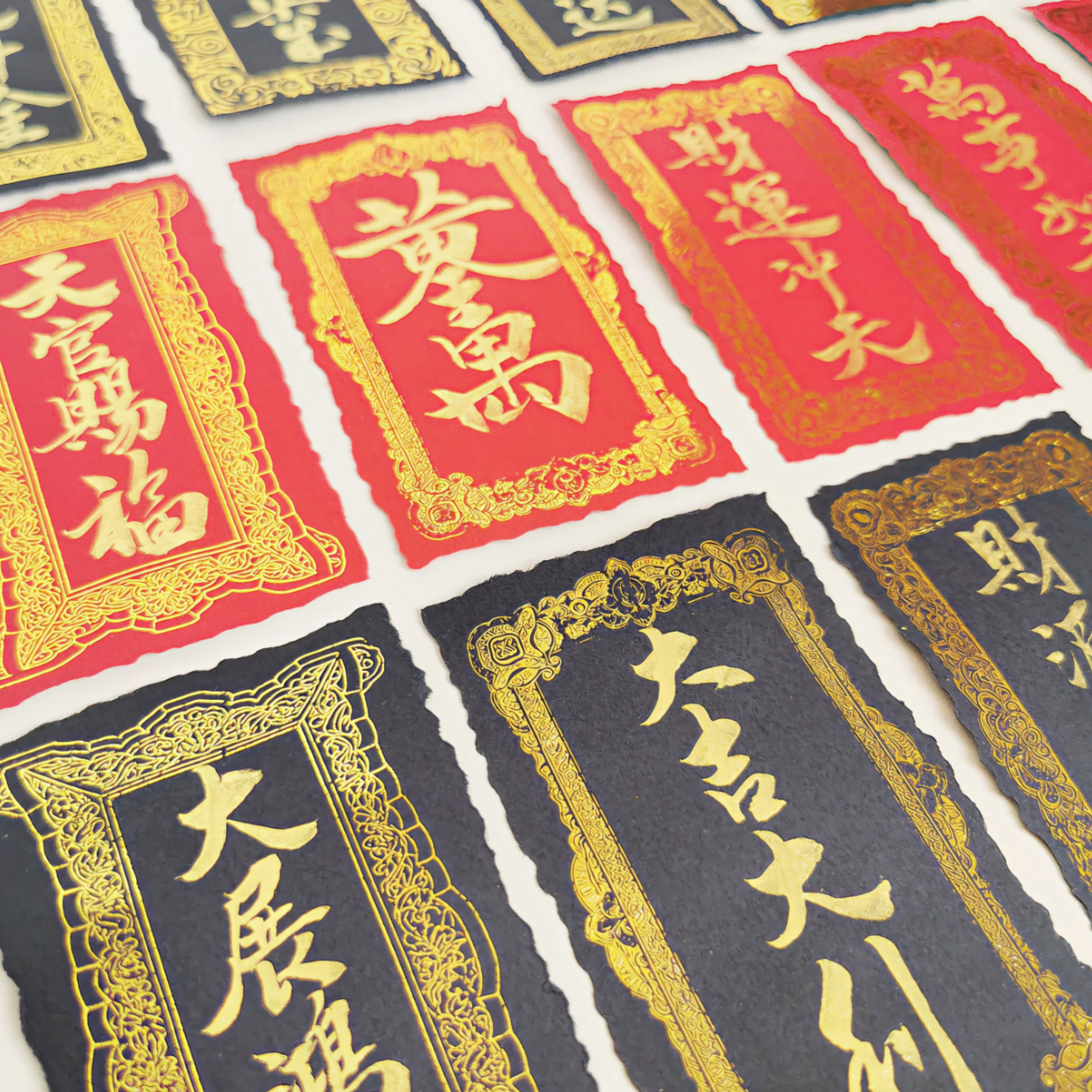 毛笔手写定制创意烫金书法摆台实木相框匠心办公室书房励志字画