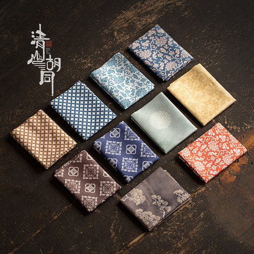 中式吸水茶巾禅意茶席抹布