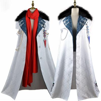 原神愚人众执行官cos至冬国公子达达利亚富人木偶队长披风斗篷cos