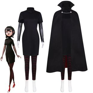 新款梅维斯cos服万圣节服装 cosplay服装精灵旅社4女装角色扮演