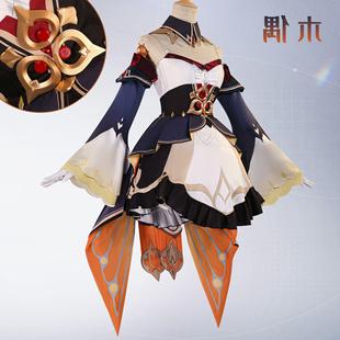 2026木偶cos服原神木偶桑多涅cosplay二次元扮演服木偶cos