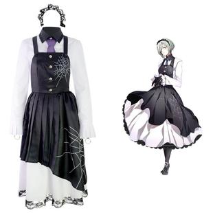 新弹丸论破V3cos服 东条斩美cosplay女装动漫角色扮演服连衣裙