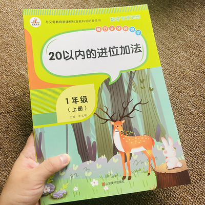 20以内进位加法一年级上册应用题