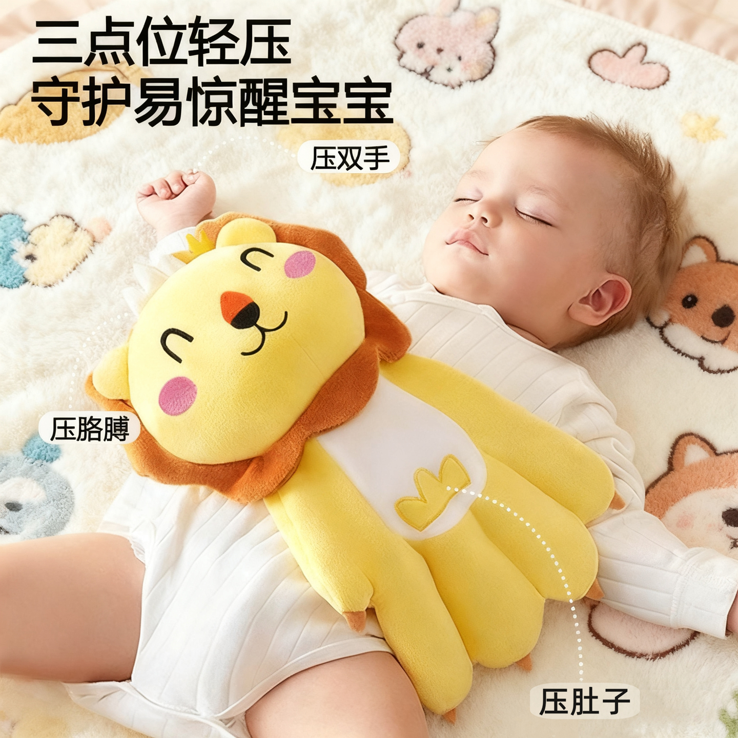 【婴儿安抚玩偶】哄娃自主入睡