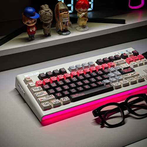 NORIIY骆砾FOREVER YOUNG原厂高度键帽五面热升华PBT个性键盘键帽