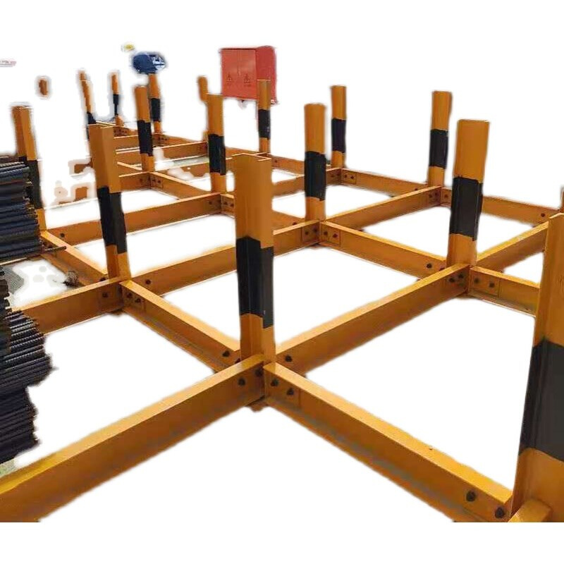 极速钢筋堆放架工地定p型标准化建筑工地工字钢支架材料摆放平台