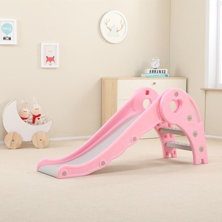 极速滑梯b秋千二合一儿童滑滑梯室内家用室外宝宝小孩多功能组合