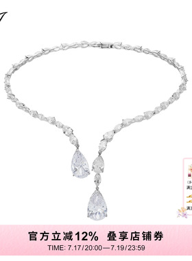 NJJewelry水滴开合项链