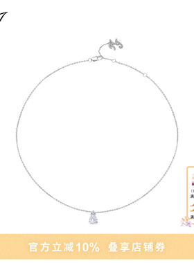 NJJewelry水滴吊坠项链