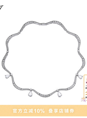 NJJewelry弧形水滴项链