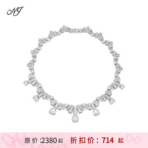 NJ项链高级轻奢秋冬新款
