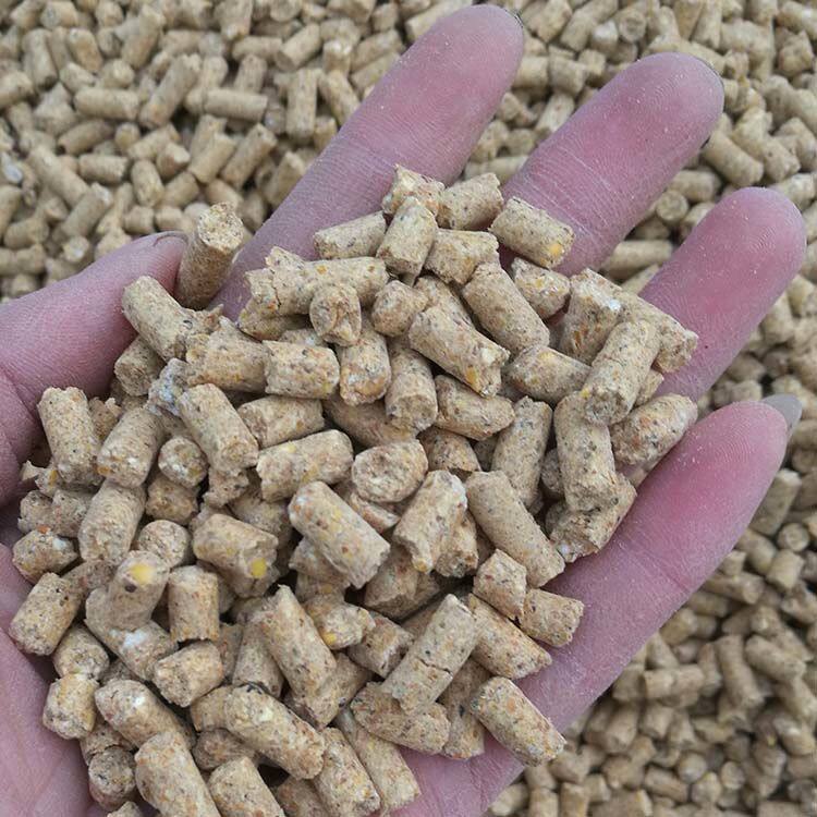 犊牛开口饲料80斤牛育肥颗粒饲料牛促进k产奶饲料牛精补料工厂直