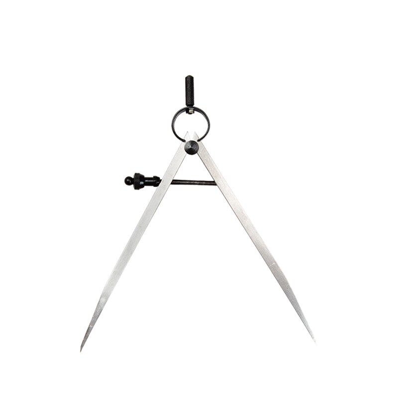 2020钳c工画规 簧 圆规 木工业弹划规 划归间距规碳钢质材耐磨皮