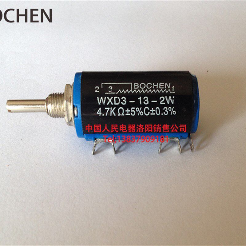 WXD3-13-f2W 精密多圈电位 1K 2.2K 3.3K 4.7K 10 器22K 47KK100K