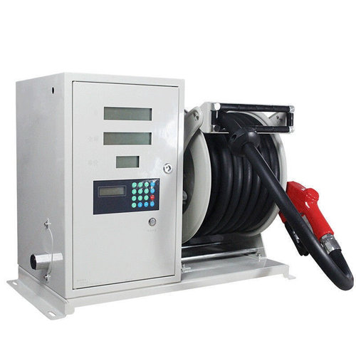 极速车载小型12v24v2s20v柴油卷盘汽静音抽油泵防爆大流量全自动