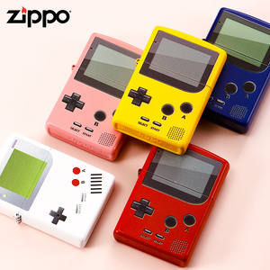 Zippo打火机原装进口 缤纷童年回忆哑漆彩印游戏机 送