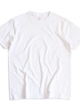 Vintage round neck men's and women's T-shirts复古圆领男女T恤