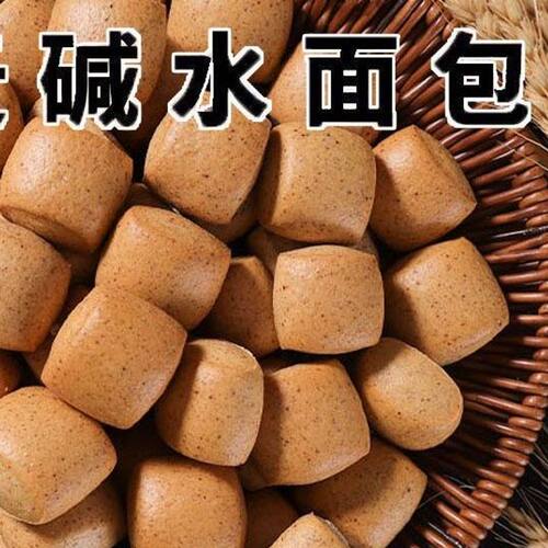 纯碱无添加糖粗粮原味胃五谷杂粮三宝全麦纯碱烤馍养碱面粗粮即食