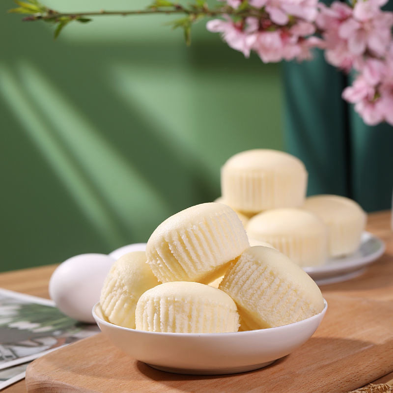 减肥解馋小零食糖人专用主食代餐无蔗糖燕麦蒸蛋糕粗杂粮营养早餐糕点低卡轻食满足上班族夜宵需求提供充足饱腹感常温存放​