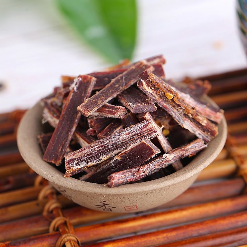 减肥解馋小零食正宗风干牛肉干超干四川阿坝牦特产手撕麻辣香辣五香休闲网红小吃低热量搭档健身上班族代餐高蛋白抗饿夜宵易携带​
