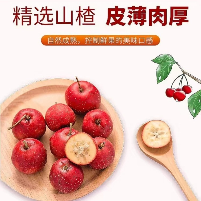 木糖醇山楂条独立包装0脂山楂条山楂卷老人儿童休零食批发