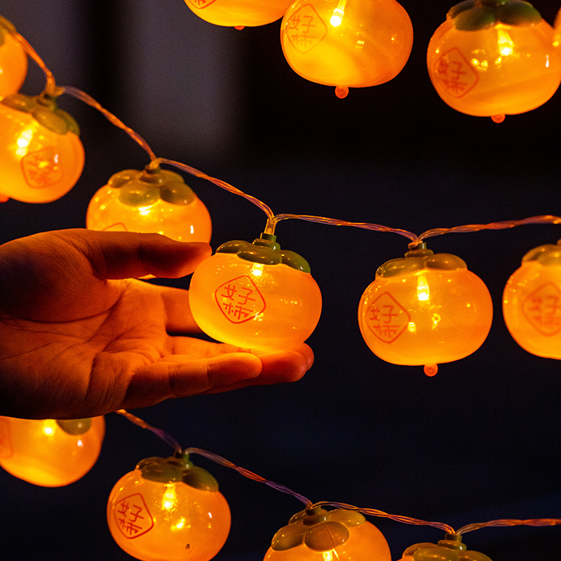 新年小灯笼2026新款马年树上装饰品挂件过年春节中式古风喜庆氛围