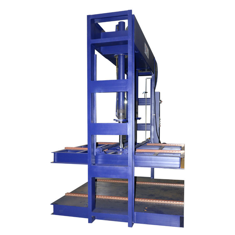 顺德工厂生产 自动海绵打木架设备 辅助打包机械 床垫压缩包装机