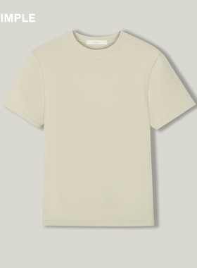 RESIMPLE简单点『商场同款』极简生活女款-短袖T恤-0915