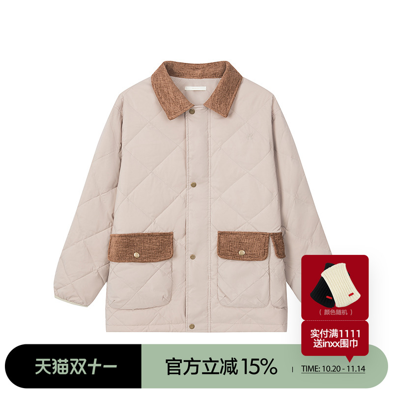 RESIMPLE简单点极简生活-中长羽绒服-1616